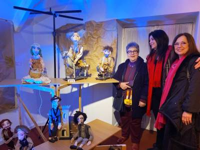 Η Πειραματική Σκηνή σε έκθεση θεατρικής κούκλας