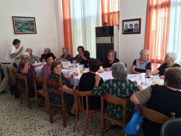 Στο ΚΑΠΗ Φιλιατρών ο Κατσίβελας