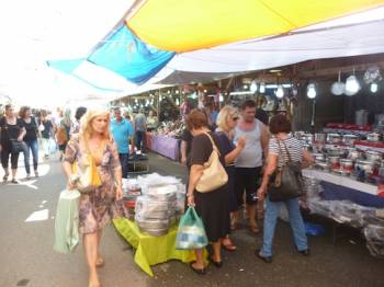 Πεσμένη η κίνηση στο πανηγύρι της Μεσσήνης