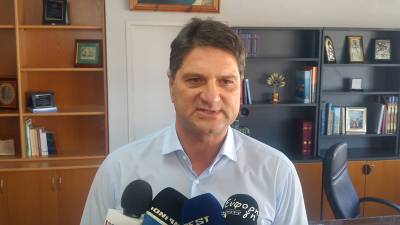 Η πρώτη ημέρα Αθανασόπουλου στο Δήμο Μεσσήνης (βίντεο)