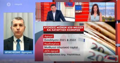 Αυξήσεις μισθών από μείωση και κατάργηση εισφορών - Ποιοι θα λάβουν το έκτακτο επίδομα (Βίντεο)