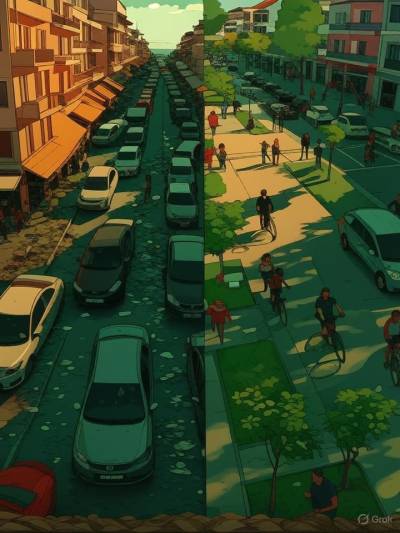 Καλαμάτα: Η ελεγχόμενη στάθμευση είναι επιλογή ποιότητας ζωής