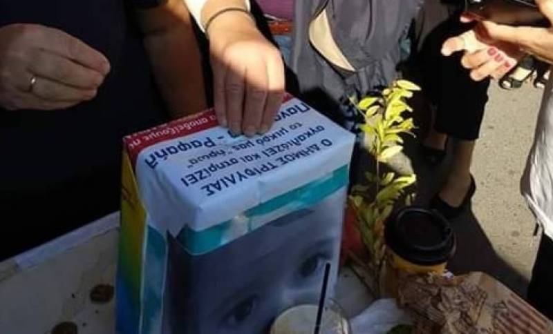 Κουμπαράδες για το μικρό Παναγιώτη-Ραφαήλ στο Δήμο Οιχαλίας