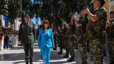 Παρουσία της ΠτΔ οι εορταστικές εκδηλώσεις για την 8η Μαϊου 1945 στη Σύμη