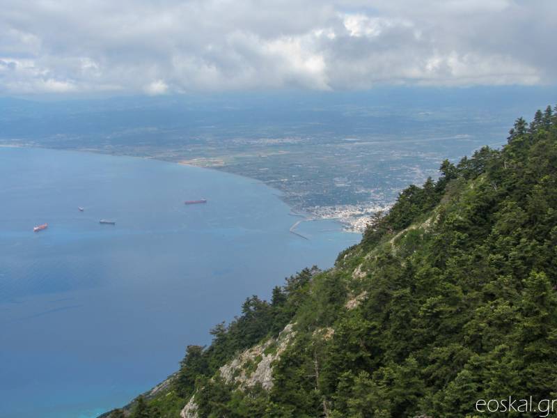 Νυχτερινή εξόρμηση Ορειβατικού στο Καλάθι