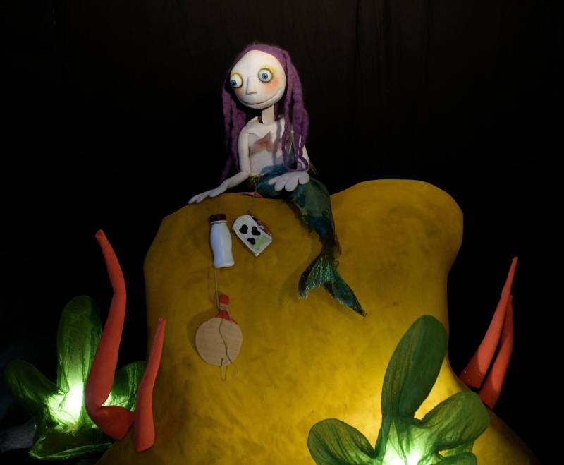 «Το τραγούδι του Πειρατή και της γοργόνας» από την ομάδα “Κοκου-Μουκλό”