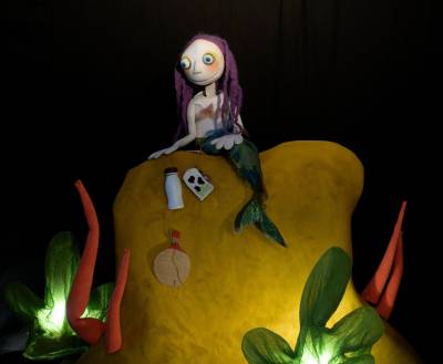 «Το τραγούδι του Πειρατή και της γοργόνας» από την ομάδα “Κοκου-Μουκλό”