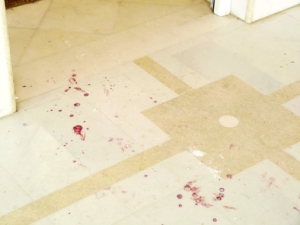 Το DNA θα δείξει τους δράστες της συμπλοκής