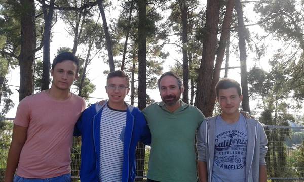 Η βραβευμένη ομάδα του Λυκείου Πεταλιδίου σε πανελλήνιο διαγωνισμό παιχνιδιού