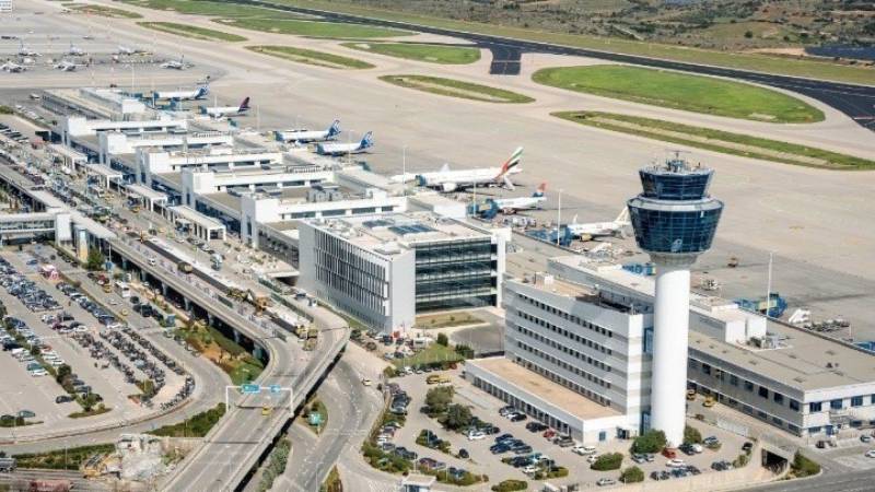 ΔΑΑ: Αύξηση 8,6% στην επιβατική κίνηση του Ιανουαρίου - Διακινήθηκαν περίπου 2 εκατ. επιβάτες