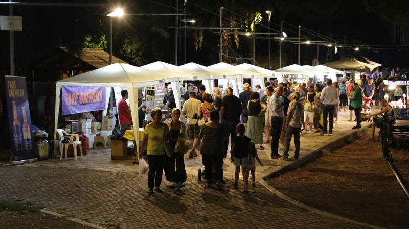 Πλήθος κόσμου στο «Άρτος – Οίνος - Έλαιον»