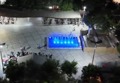 Καταγγελία Δήμου Μεγαλόπολης: Δολιοφθορά στο νέο σιντριβάνι της πλατείας