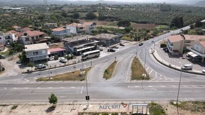 Δεκάδες τροχαία στον κόμβο του Καλού Νερού - Ανάγκη παρέμβασης για ρυθμίσεις
