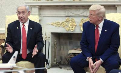 Κρίσιμη συνάντηση Τραμπ με Νετανιάχου στον Λευκό Οίκο (βίντεο)