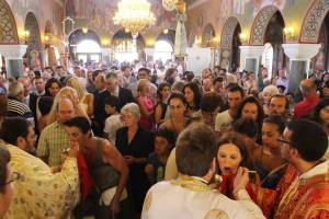 Με κατάνυξη εορτάστηκε η Παναγία στη Μεσσηνία