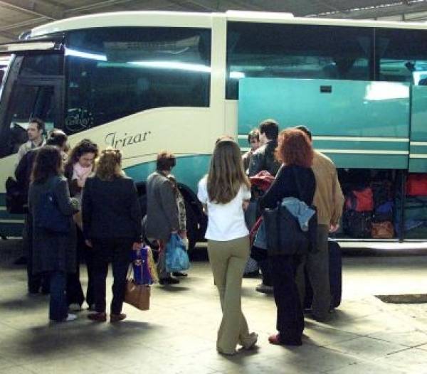 Αυξημένη κίνηση με τα λεωφορεία του ΚΤΕΛ