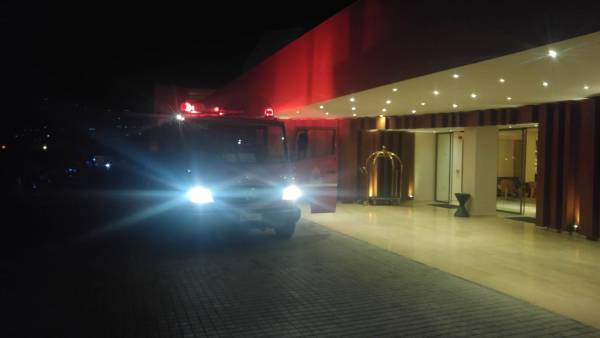 "Άκυρος συναγερμός" για πυρκαγιά σε ξενοδοχείο στην Καλαμάτα