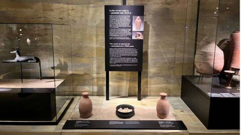 Ερευνητές ανασυνθέτουν αρώματα της αρχαιότητας