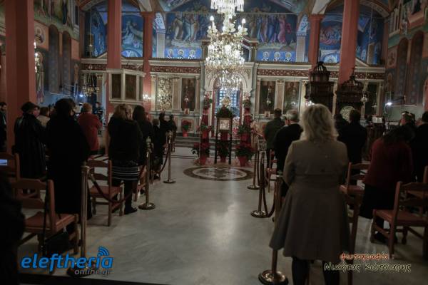 Μητρόπολη Μεσσηνίας: Ανοιχτοί τα Θεοφάνια οι ναοί - Στην Ανάληψη θα χοροστατήσει ο μητροπολίτης Χρυσόστομος (βίντεο)