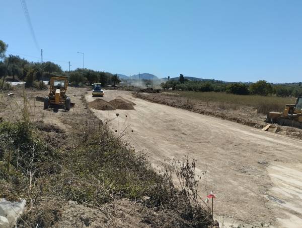 Μεσσηνία: Με εντατικούς ρυθμούς το Κορυφάσιο - Ρωμανού