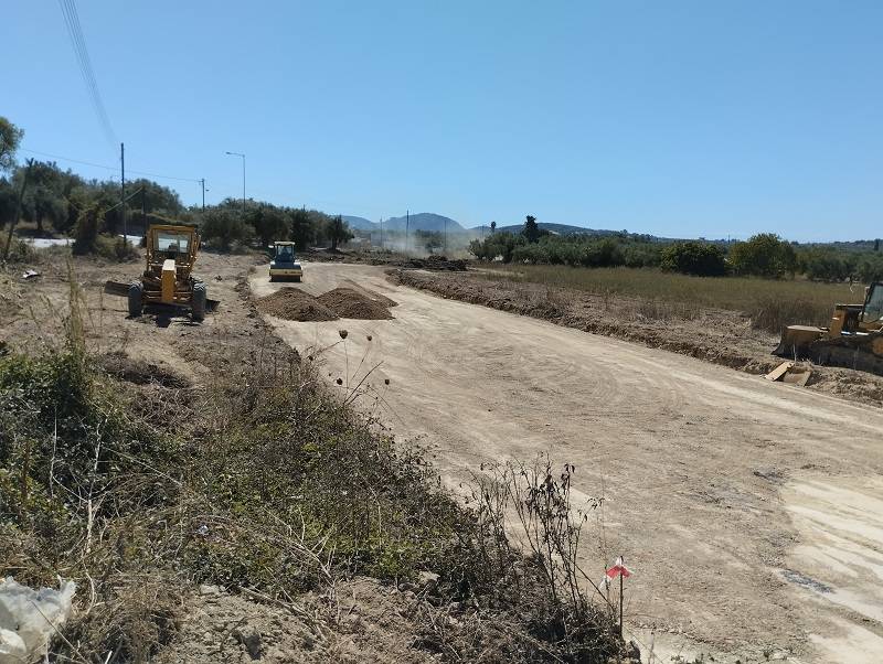 Μεσσηνία: Με εντατικούς ρυθμούς το Κορυφάσιο - Ρωμανού