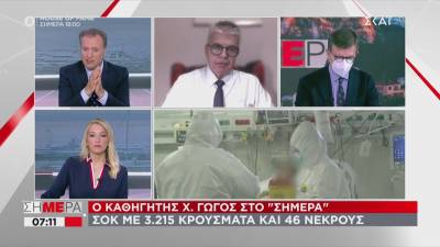 Γώγος: Πιο πιθανό στις 29 Μαρτίου το άνοιγμα του λιανεμπορίου (Βίντεο)