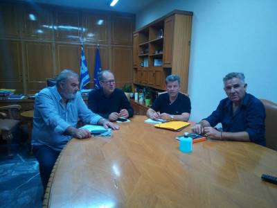 Υπογραφή σύμβασης για το λιμάνι της Κυπαρισσίας