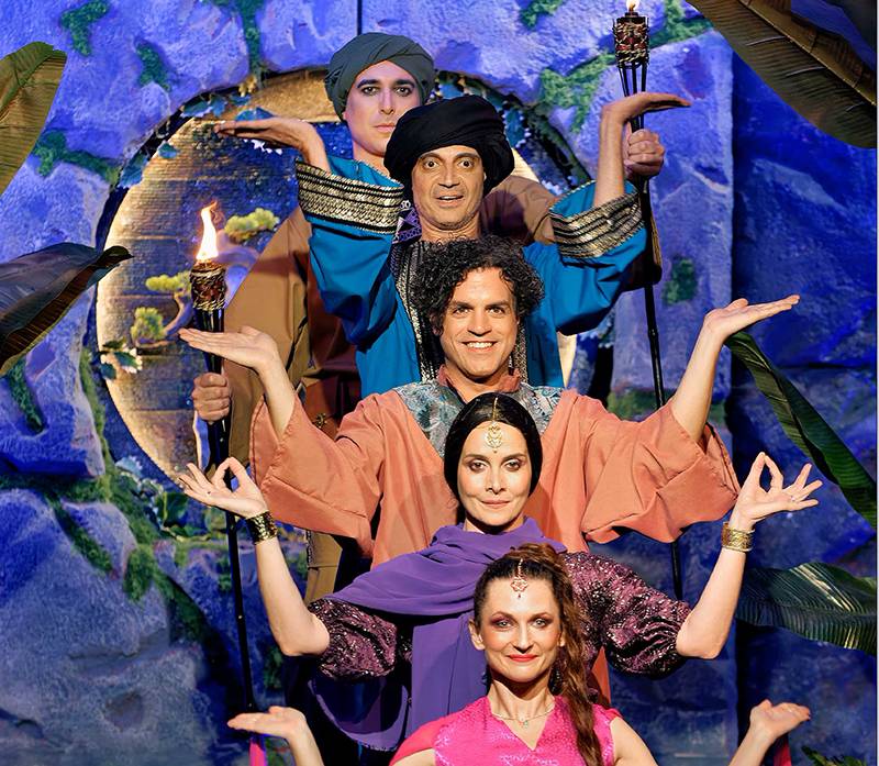 Κερδίστε προσκλήσεις για την παράσταση “Μόγλης – Το βιβλίο της ζούγκλας” (ΝΙΚΗΤΕΣ)