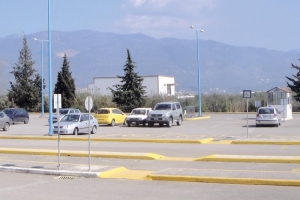 Η στάθμευση στον αερολιμένα