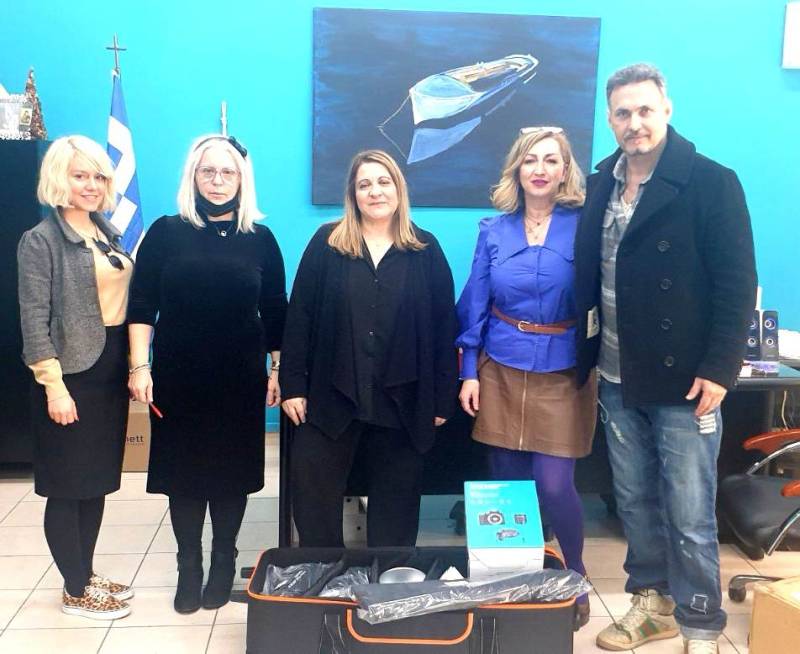 Εργαστήριο φωτογραφίας στις φυλακές Κορυδαλλού από τον Σπύρο Πώρο