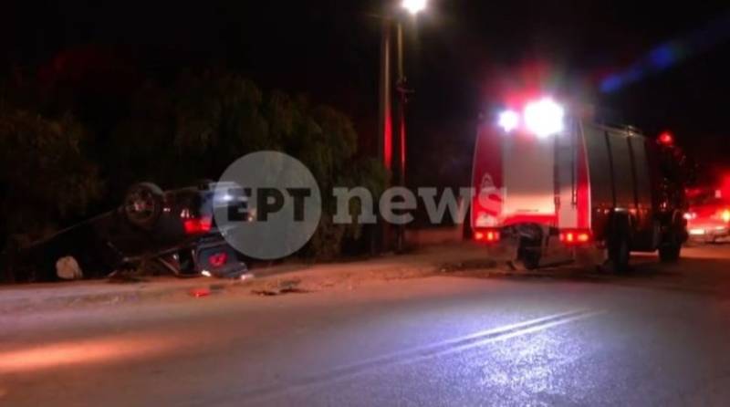 Θανατηφόρο τροχαίο στο Πόρτο Ράφτη με θύμα έναν 22χρονο (βίντεο)