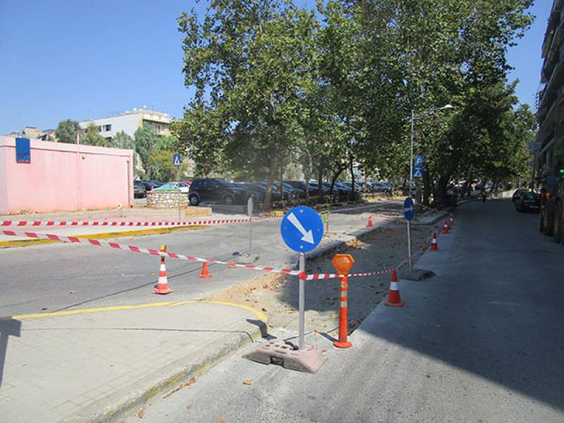 Καλαμάτα: Κυκλοφοριακές ρυθμίσεις στη Νέδοντος