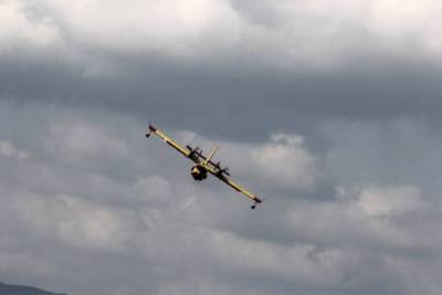 Δυο Canadair στέλνει η Ελλάδα στην Αλβανία για την αντιμετώπιση δασικών πυρκαγιών