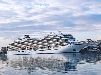 Ξανά στην Καλαμάτα το κρουαζιερόπλοιο «Viking Star»