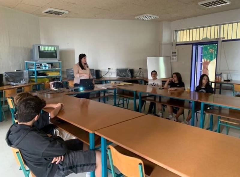 2ο Γυμνάσιο Καλαμάτας: Συνάντηση μαθητών με διατροφολόγο