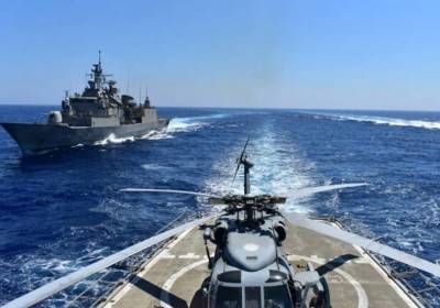 Ελλάδα-Κύπρος: Κοινή άσκηση έρευνας και διάσωσης «Σαλαμίς 02/21»