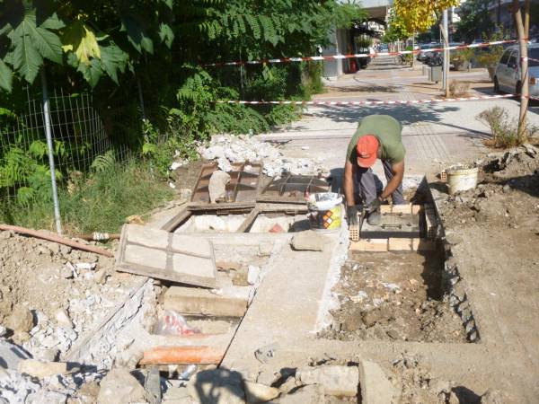 Ζημιά στη ΔΕΗ από διαρροή νερού στην Καλαμάτα