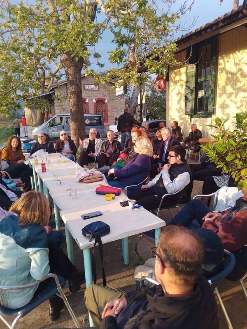 Δράσεις ανάδειξης της βιομηχανικής και σιδηροδρομικής κληρονομιάς