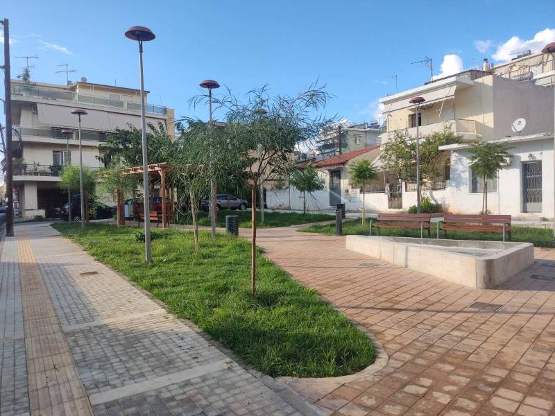 Καλαμάτα: Ολοκληρώνεται η ανάπλαση της πλατείας Φυτειάς