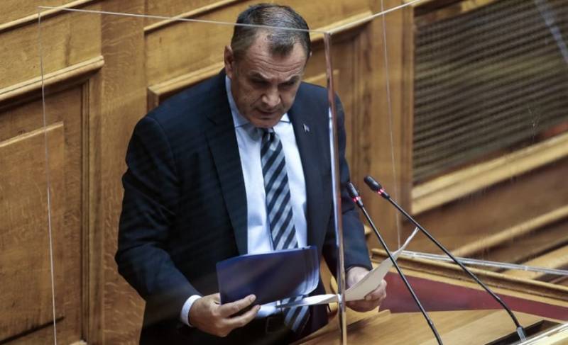 Παναγιωτόπουλος για φωτιές: Η εμπλοκή των Ενόπλων Δυνάμεων έγινε σύμφωνα με τα αιτήματα της Πολιτικής Προστασίας