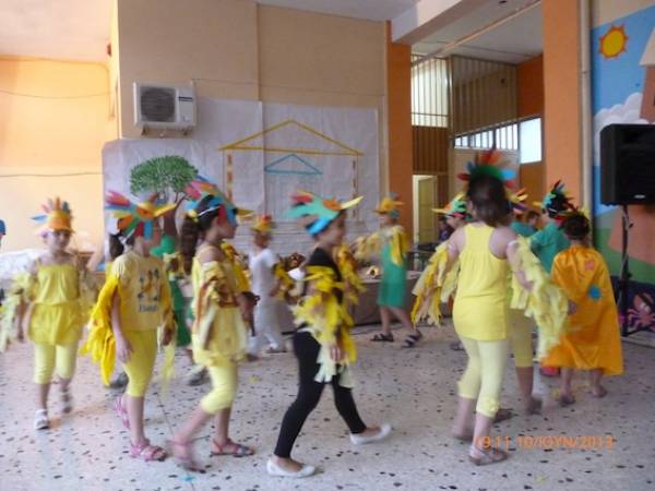 &quot;Ορνιθες&quot; στο 7ο Δημοτικό