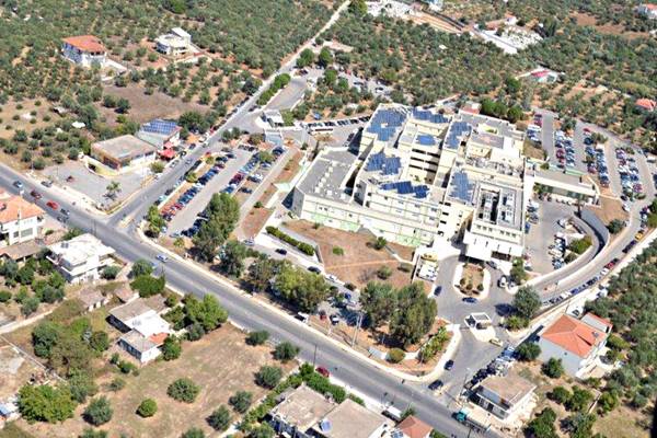Εμβληματικό έργο του ΕΠΠΕΡΑΑ η ενεργειακή αναβάθμιση του Νοσοκομείου