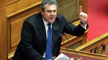 Καμμένος: Ο Σαμαράς το '93 ανέτρεψε την κυβέρνηση, σήμερα θέλει να ανατρέψει την αντιπολίτευση