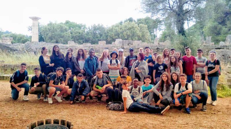Το 3ο Γυμνάσιο Καλαμάτας σε πρόγραμμα Erasmus+