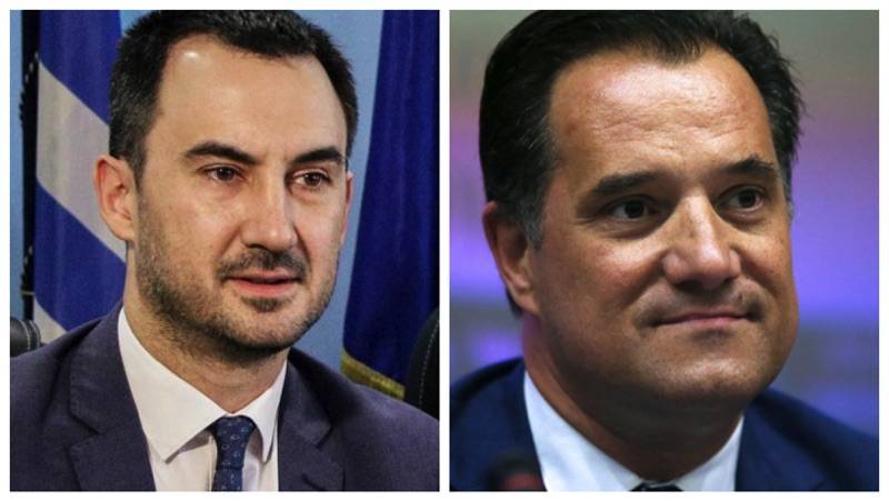 Χαρίτσης - Γεωργιάδης απόψε στον ΑΝΤ1 για τις συνέπειες της πανδημίας