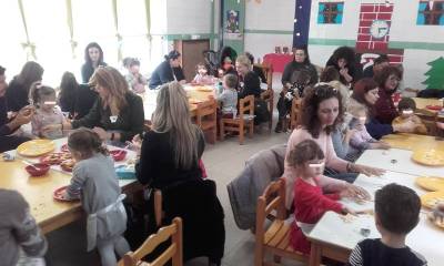 Εορταστικές δράσεις στους παιδικούς σταθμούς της Μεσσήνης