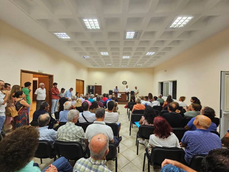 Συναντήσεις Τζαμουράνη σε Άγιο Φλώρο και Πλατύ