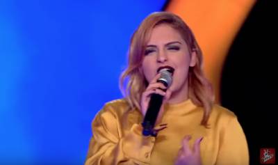 Αποχώρησε από το "The Voice" η Μεσσήνια Αλίκη Σκαρέα (βίντεο)