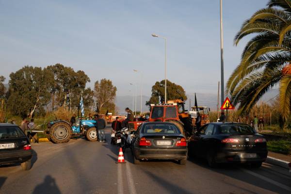 Τι ώρα θα κλείσει σήμερα το μπλόκο του Παμίσου