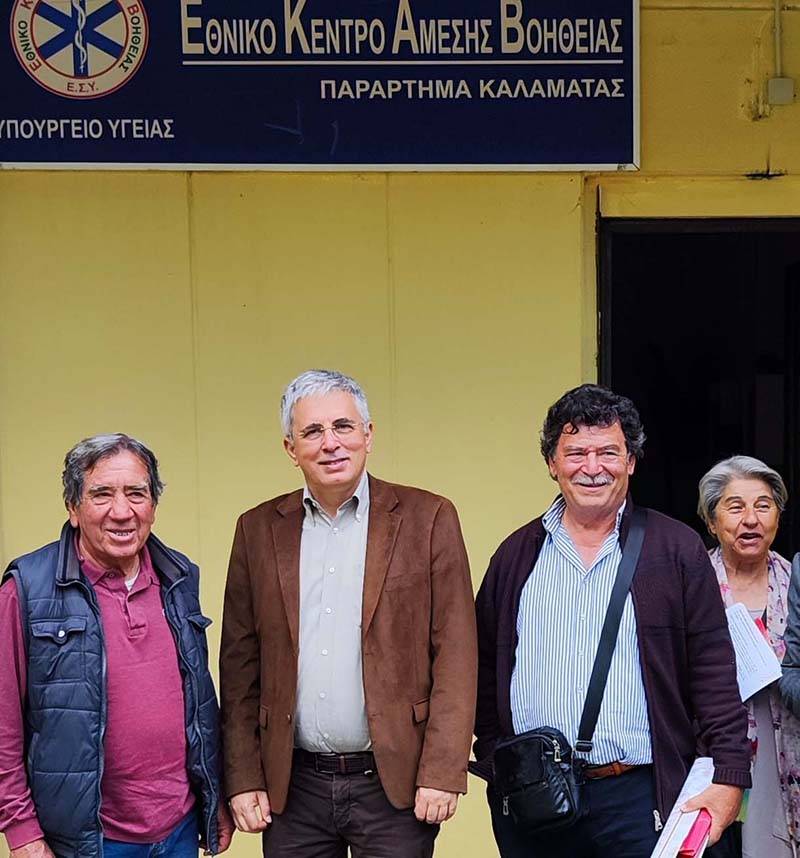 Μάκαρης για αναβάθμιση ΕΚΑΒ